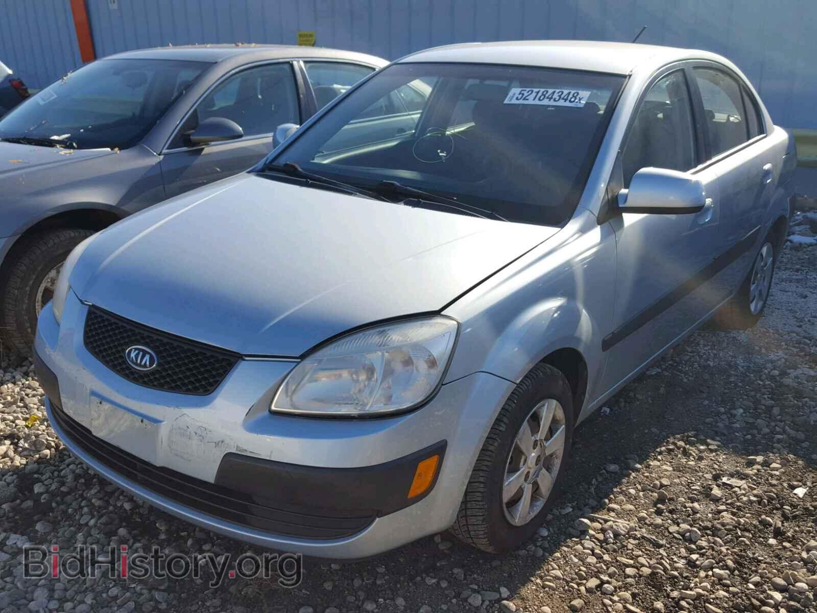 2007 KIA RIO BASE - VIN: KNADE123376230703 - Фото 2