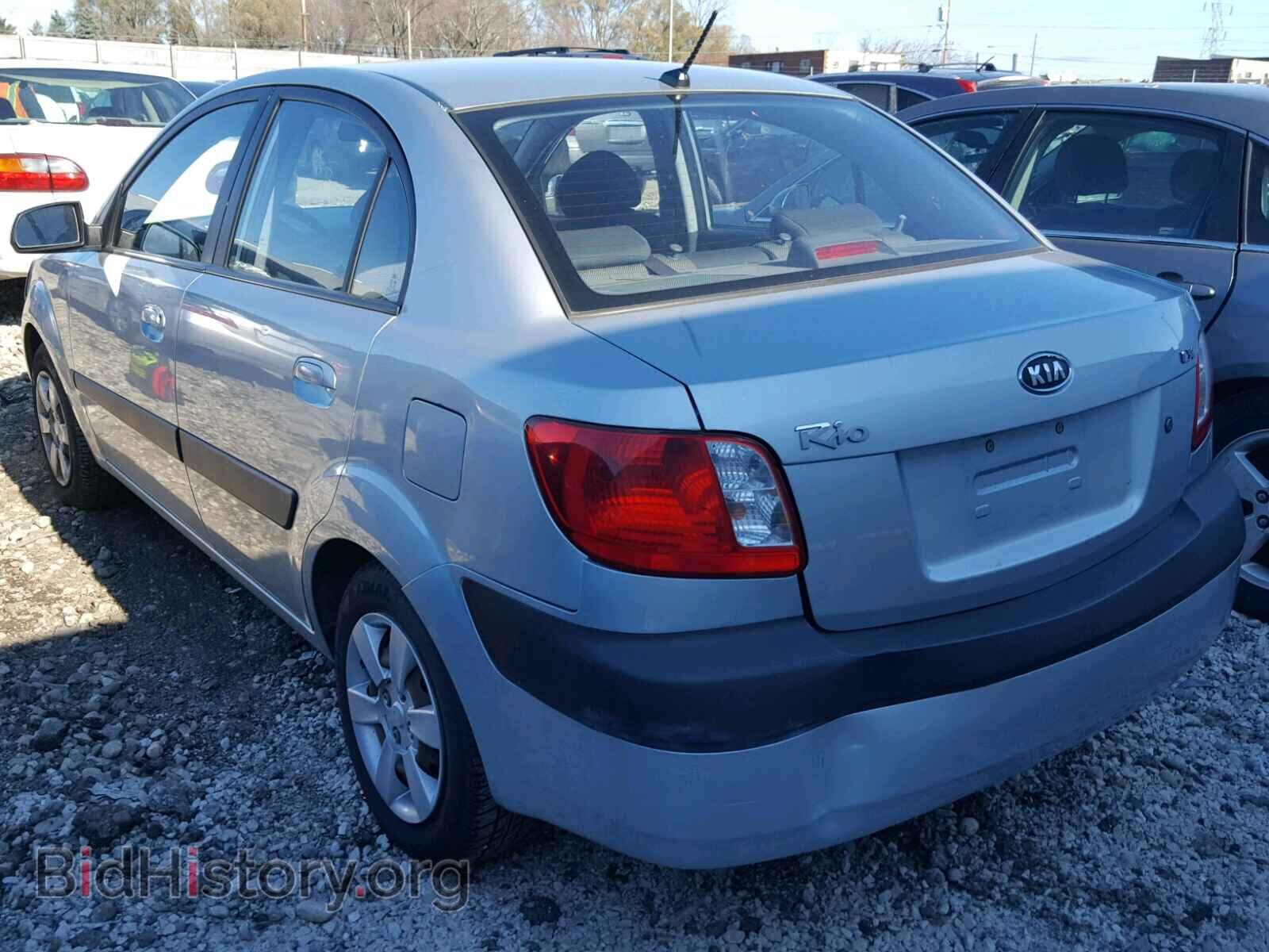 2007 KIA RIO BASE - VIN: KNADE123376230703 - Фото 3