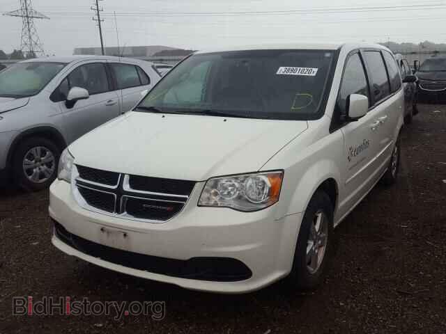 2013 DODGE CARAVAN - VIN: 2C4RDGCG9DR523932 - Фото 2