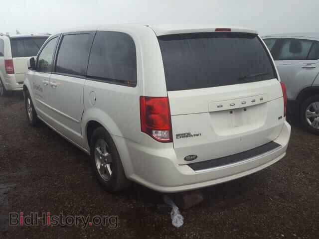 2013 DODGE CARAVAN - VIN: 2C4RDGCG9DR523932 - Фото 3