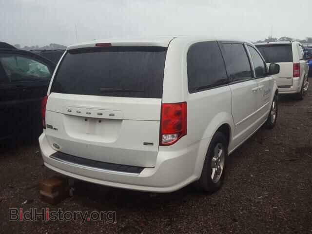 2013 DODGE CARAVAN - VIN: 2C4RDGCG9DR523932 - Фото 4