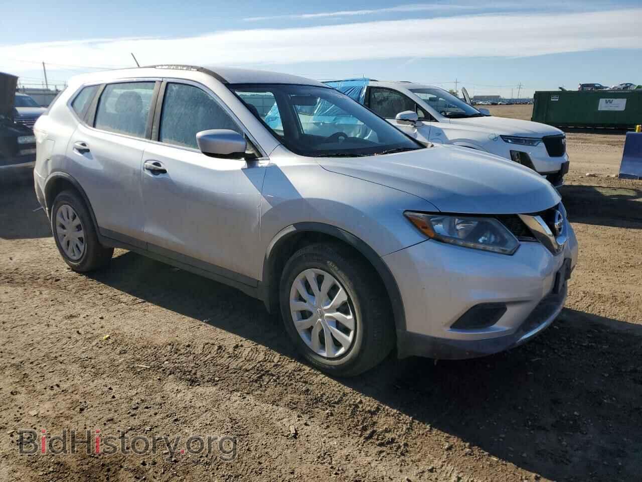 2016 NISSAN ROGUE - VIN: KNMAT2MV4GP701543 - Фото 4
