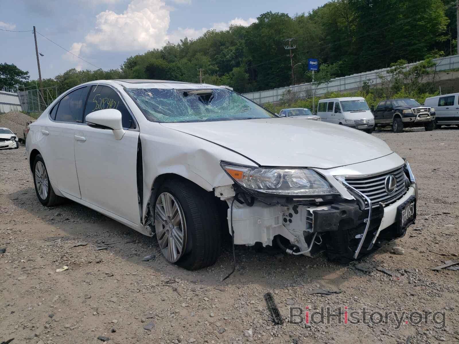 Фотография JTHBK1GG3F2186284 - LEXUS ES350 2015