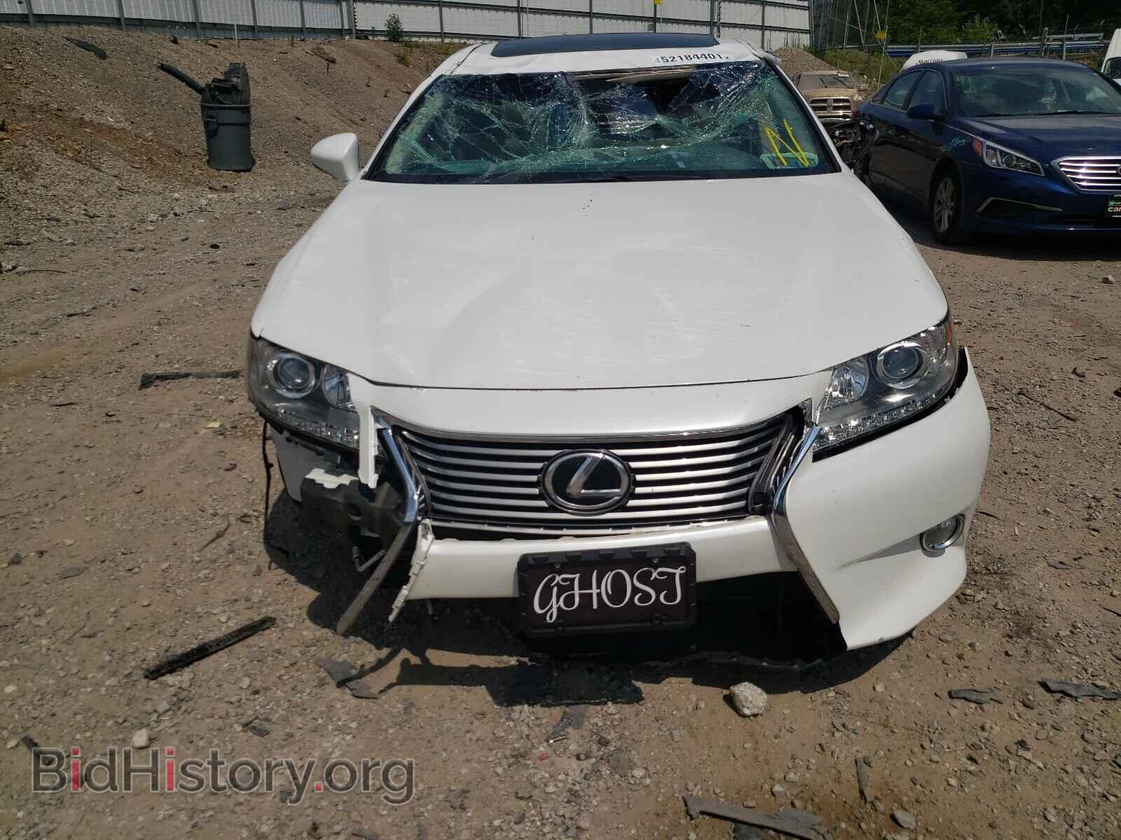 2015 LEXUS ES350 - VIN: JTHBK1GG3F2186284 - Фото 9