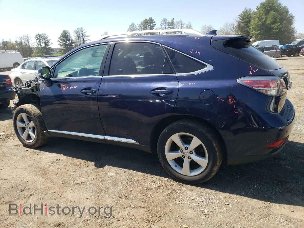 2015 LEXUS RX350 - VIN: 2T2BK1BA6FC332002 - Фото 2