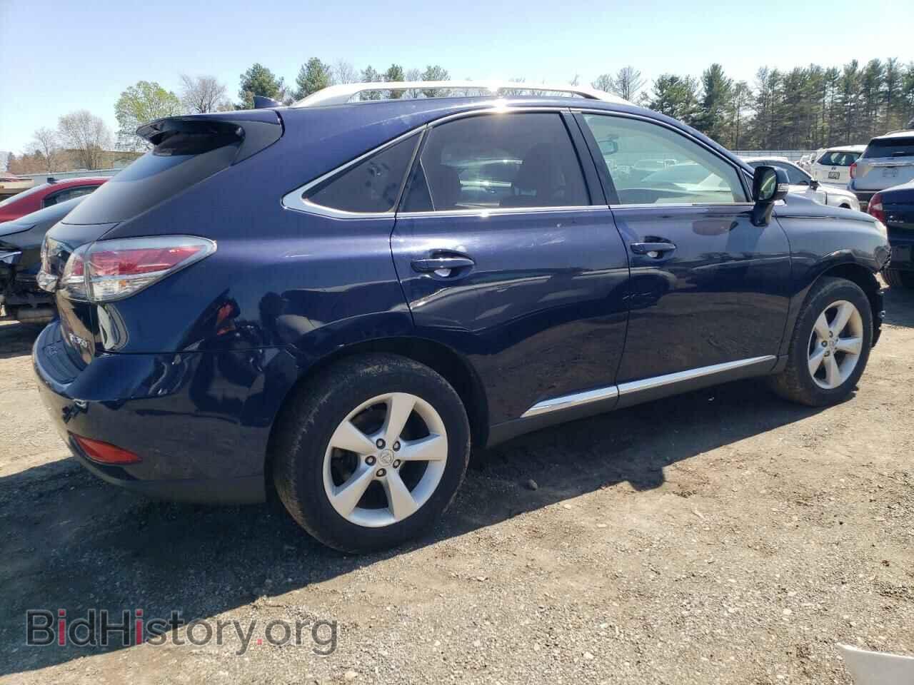 2015 LEXUS RX350 - VIN: 2T2BK1BA6FC332002 - Фото 3