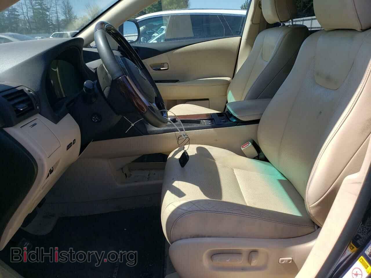 2015 LEXUS RX350 - VIN: 2T2BK1BA6FC332002 - Фото 7