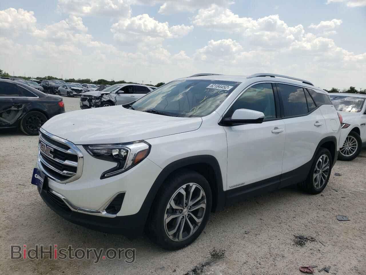 2020 GMC TERRAIN - VIN: 3GKALVEX5LL214542 - Фото 2