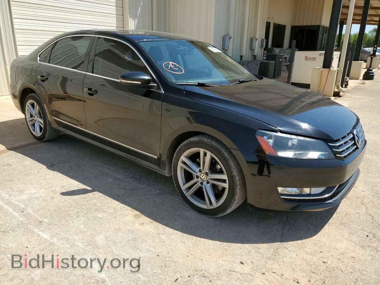 2012 VOLKSWAGEN PASSAT - VIN: 1VWCN7A35CC005257 - Фото 4