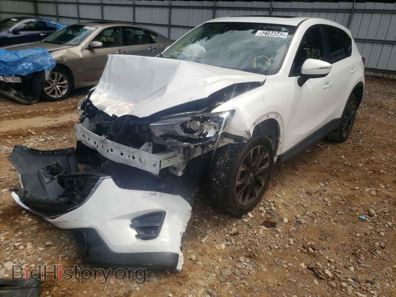 2016 MAZDA CX-5 - VIN: JM3KE2DY6G0679747 - Фото 2