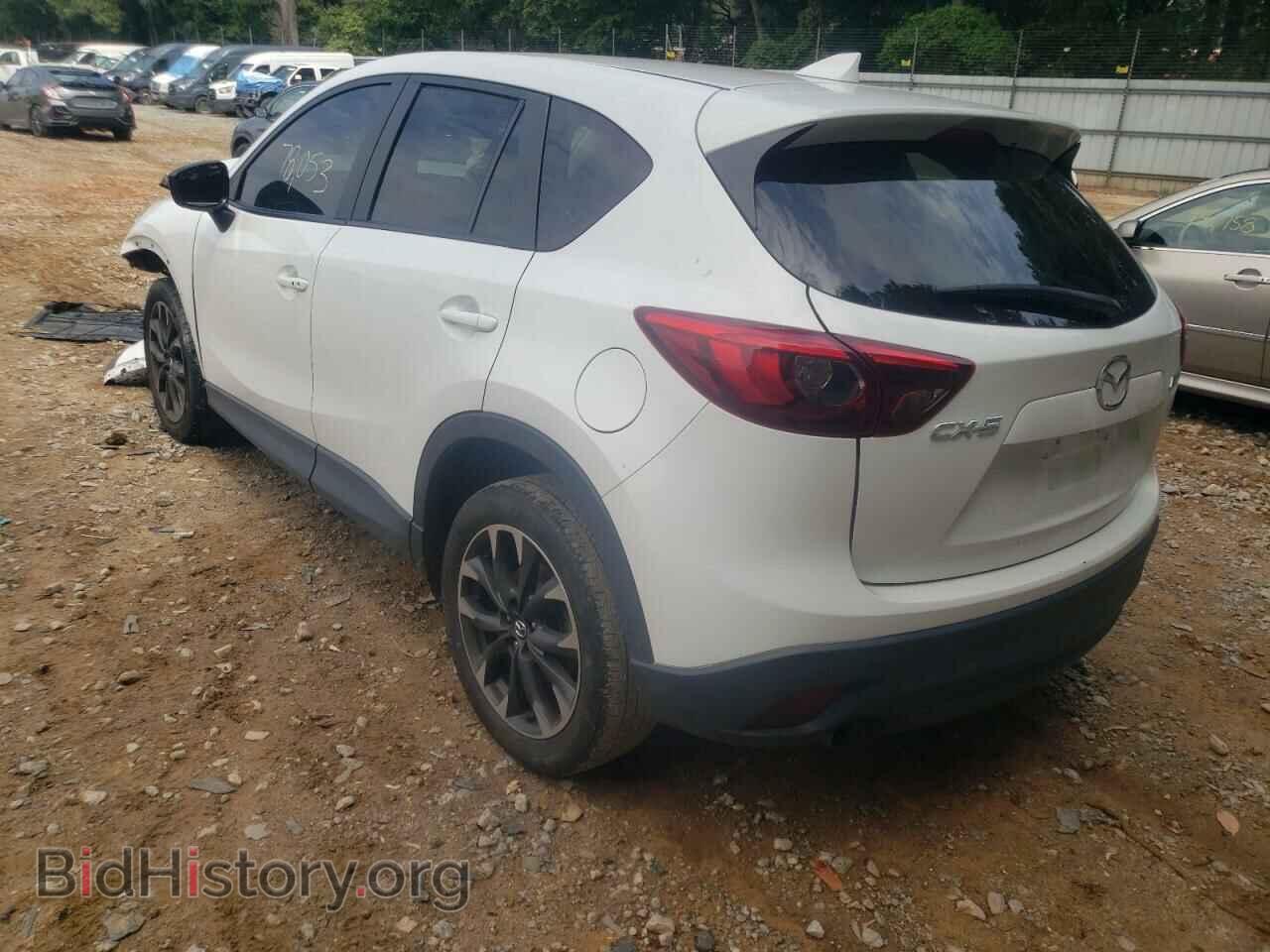 2016 MAZDA CX-5 - VIN: JM3KE2DY6G0679747 - Фото 3