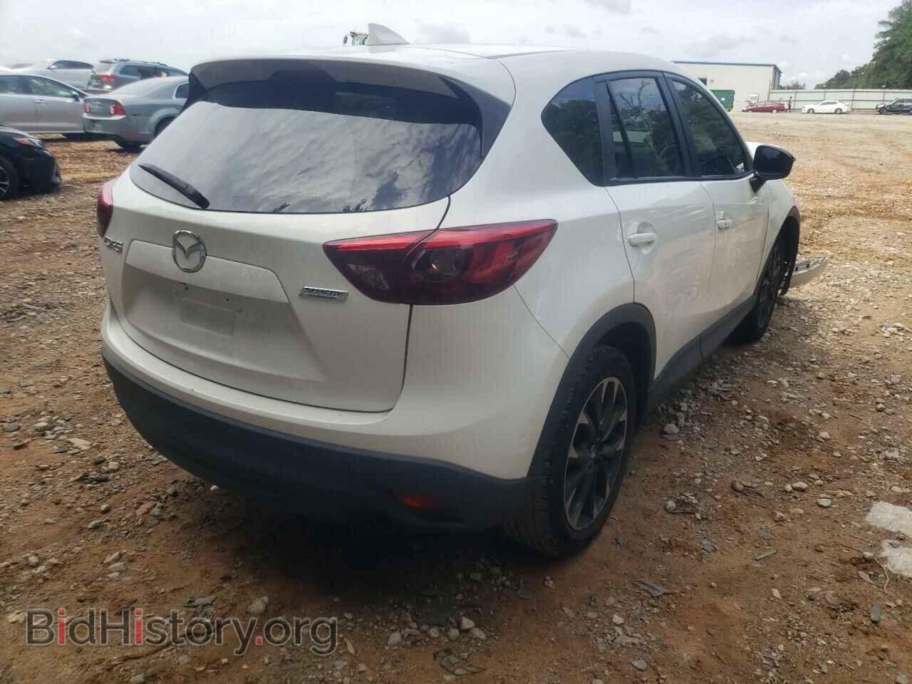 2016 MAZDA CX-5 - VIN: JM3KE2DY6G0679747 - Фото 4