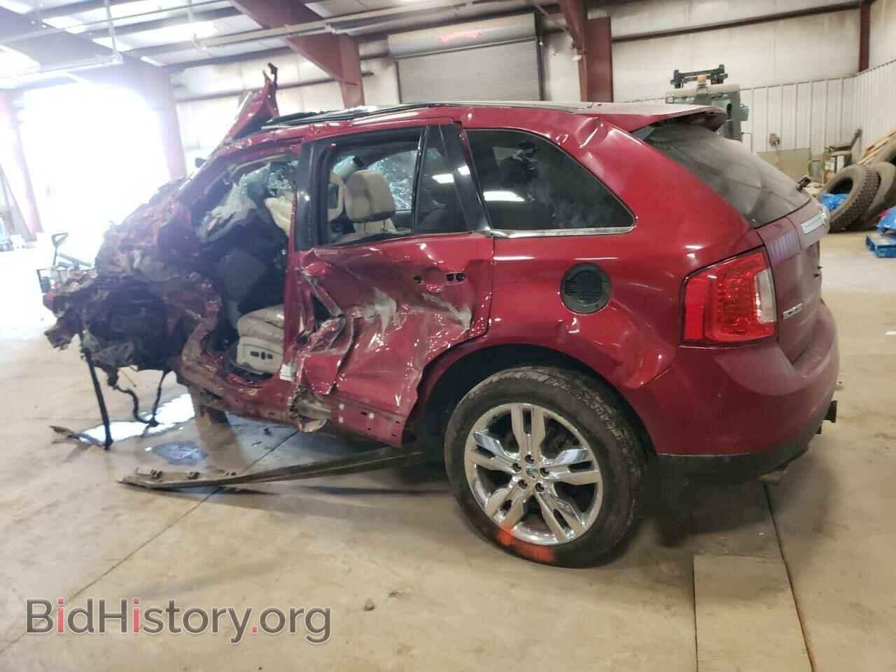 2013 FORD EDGE - VIN: 2FMDK4KC4DBB48579 - Фото 2