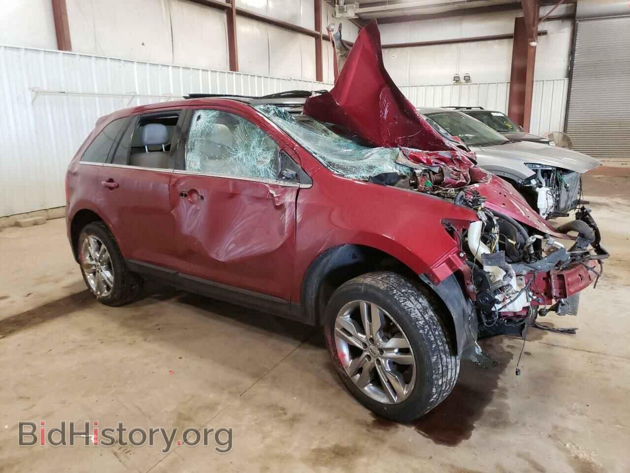 2013 FORD EDGE - VIN: 2FMDK4KC4DBB48579 - Фото 4