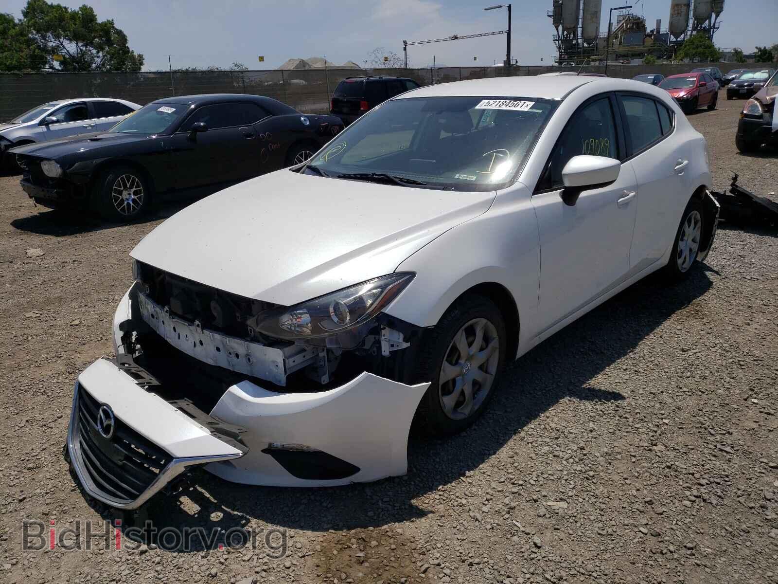 2015 MAZDA 3 - VIN: 3MZBM1K77FM136738 - Фото 2