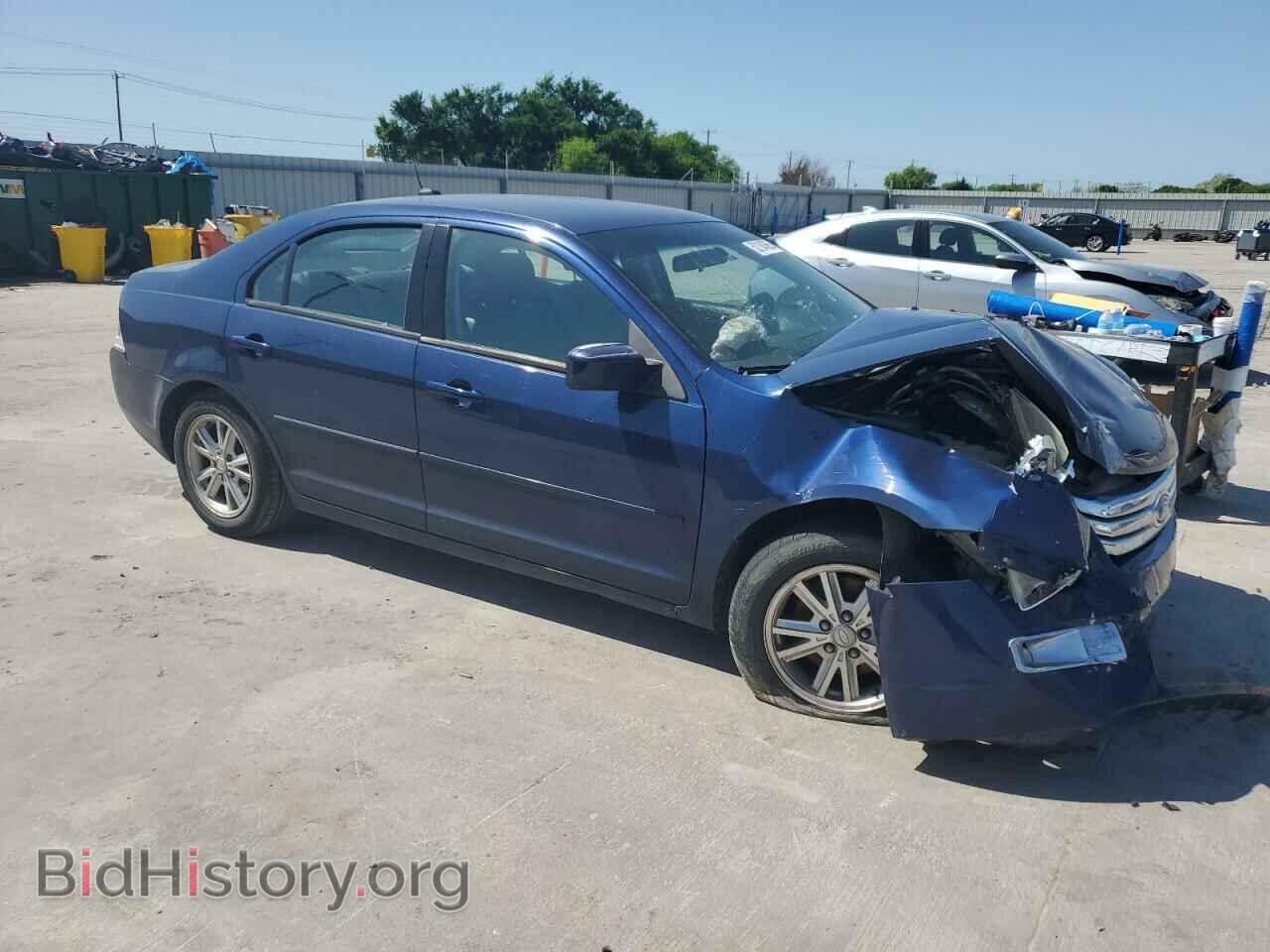 2007 FORD FUSION - VIN: 3FAHP071X7R140909 - Фото 4