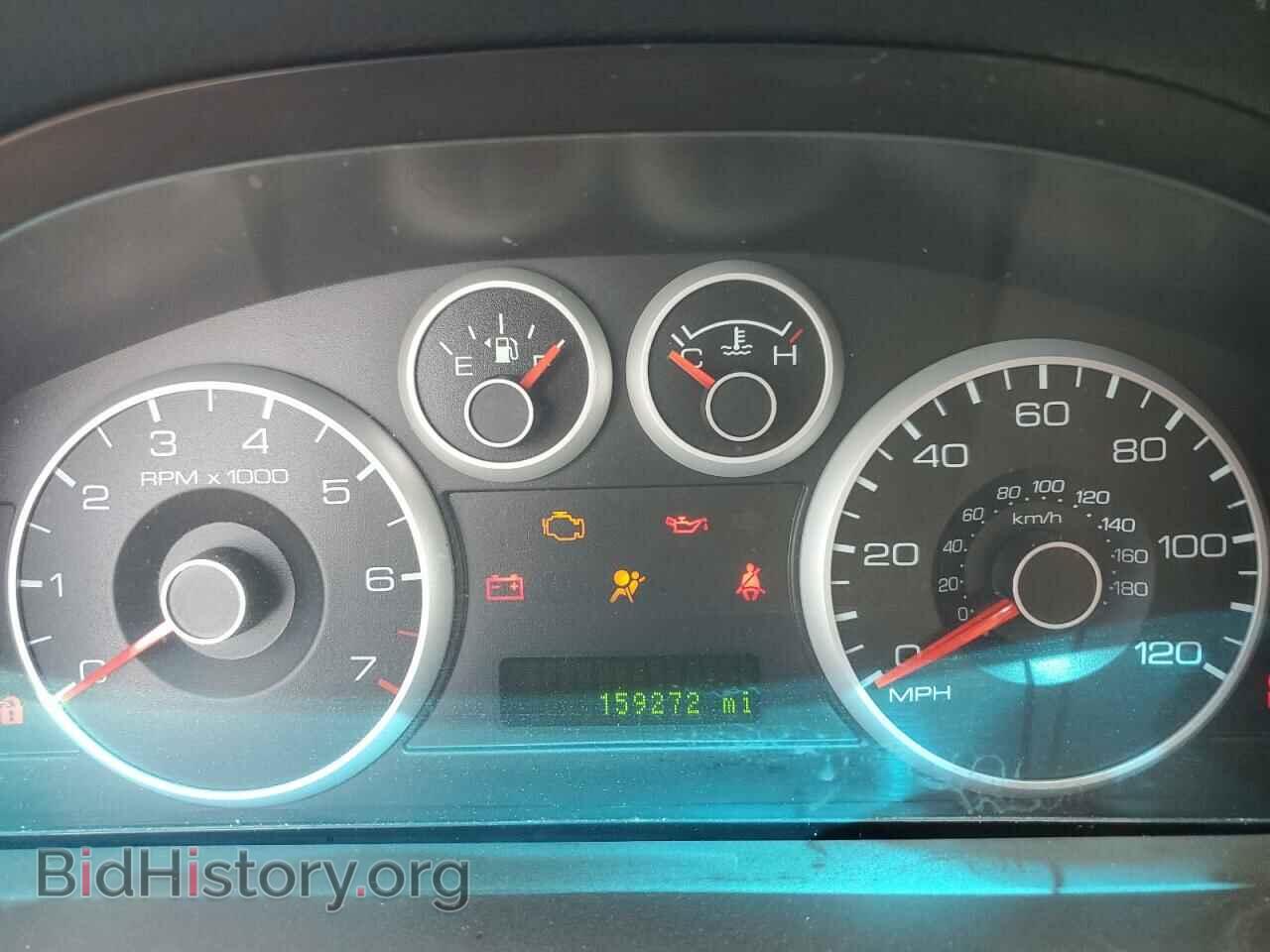 2007 FORD FUSION - VIN: 3FAHP071X7R140909 - Фото 9