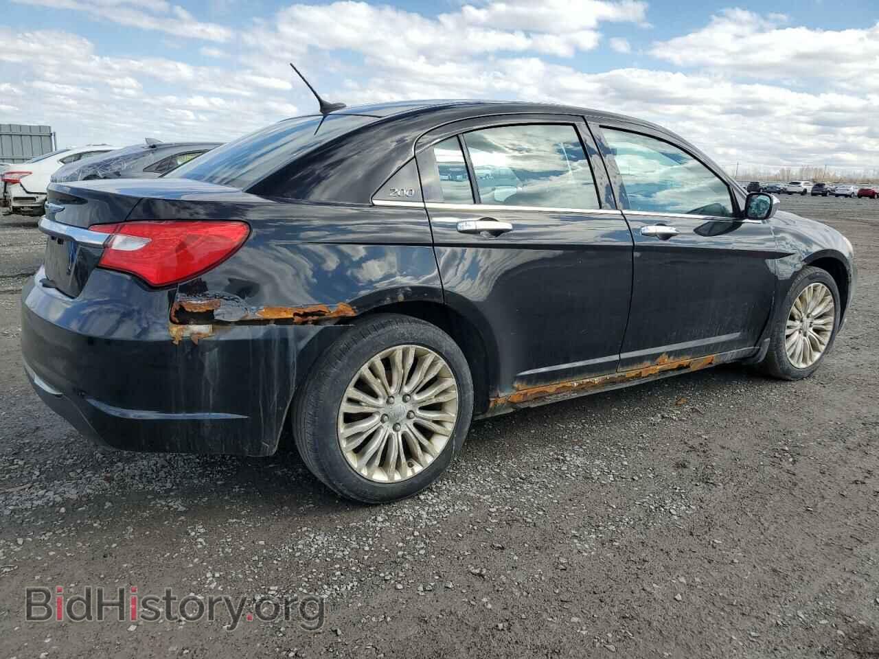 2013 CHRYSLER 200 - VIN: 1C3CCBCG7DN757726 - Photo 3