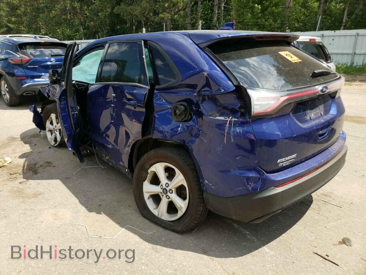 2015 FORD EDGE - VIN: 2FMTK4G95FBB67170 - Photo 3