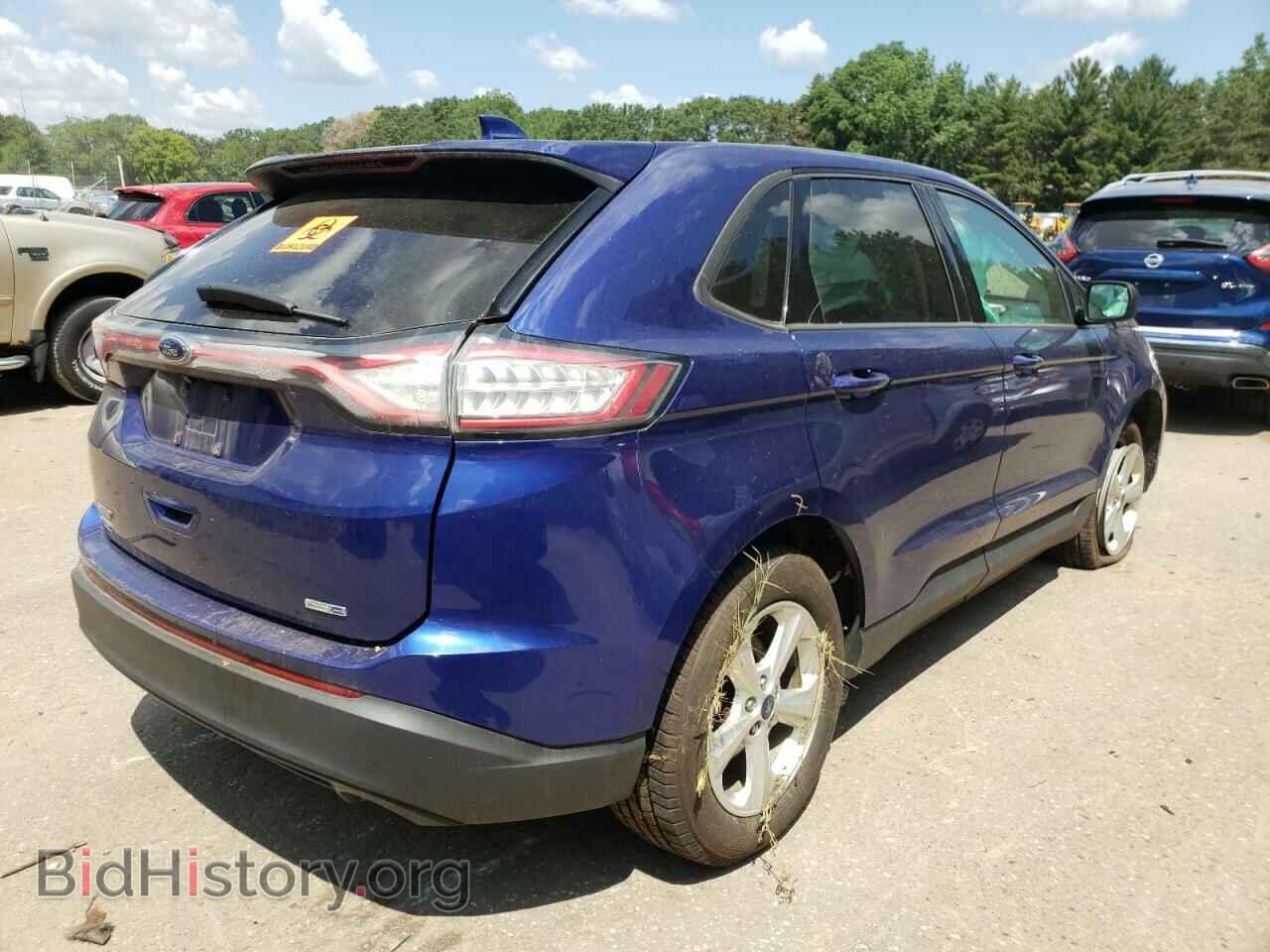 2015 FORD EDGE - VIN: 2FMTK4G95FBB67170 - Photo 4
