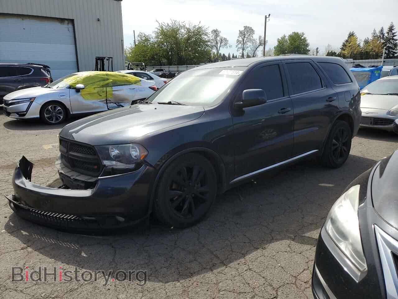 Photo 1C4RDHAG8DC694088 - DODGE DURANGO 2013