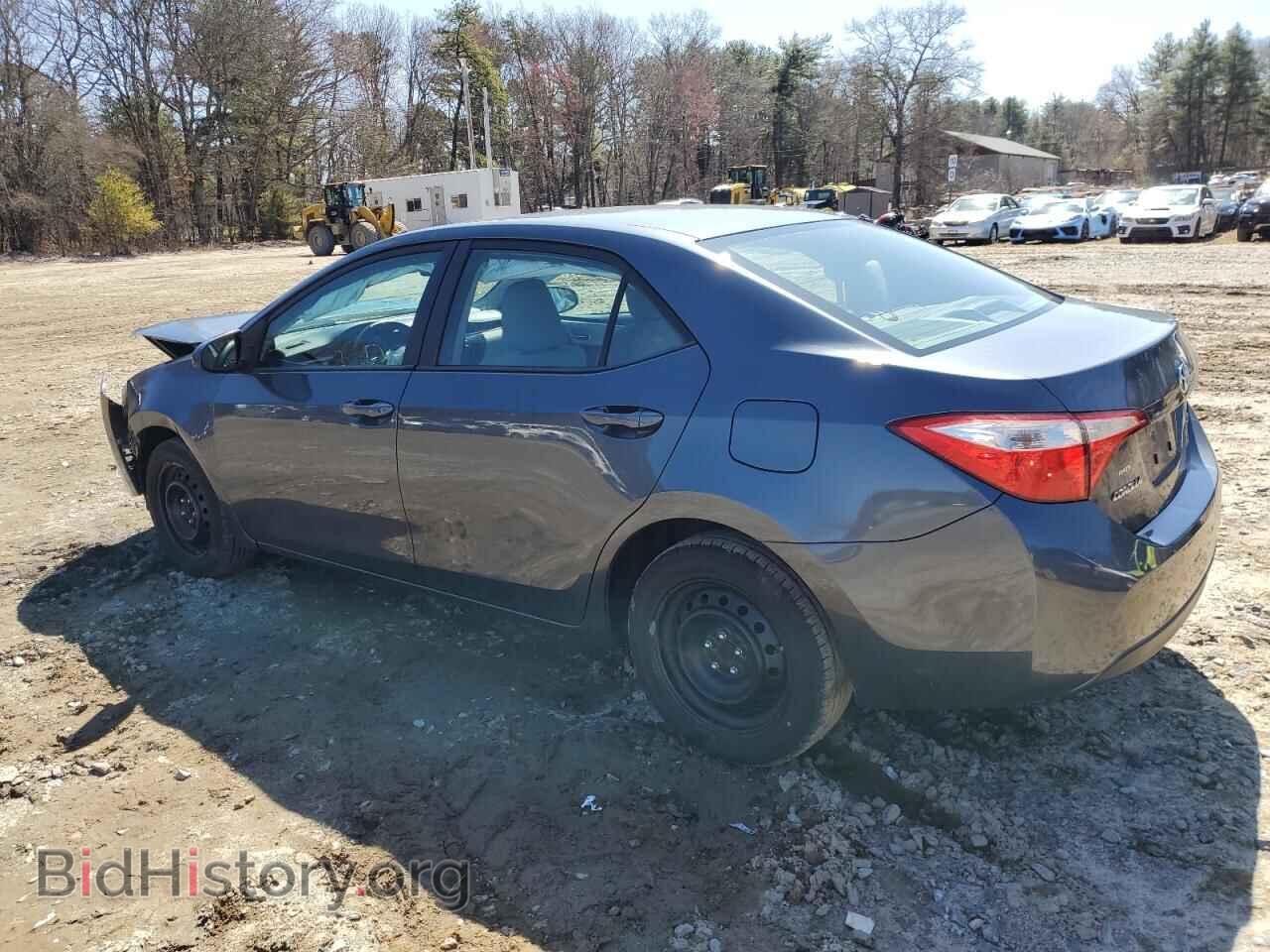 2014 TOYOTA COROLLA - VIN: 2T1BURHE4EC043741 - Фото 2