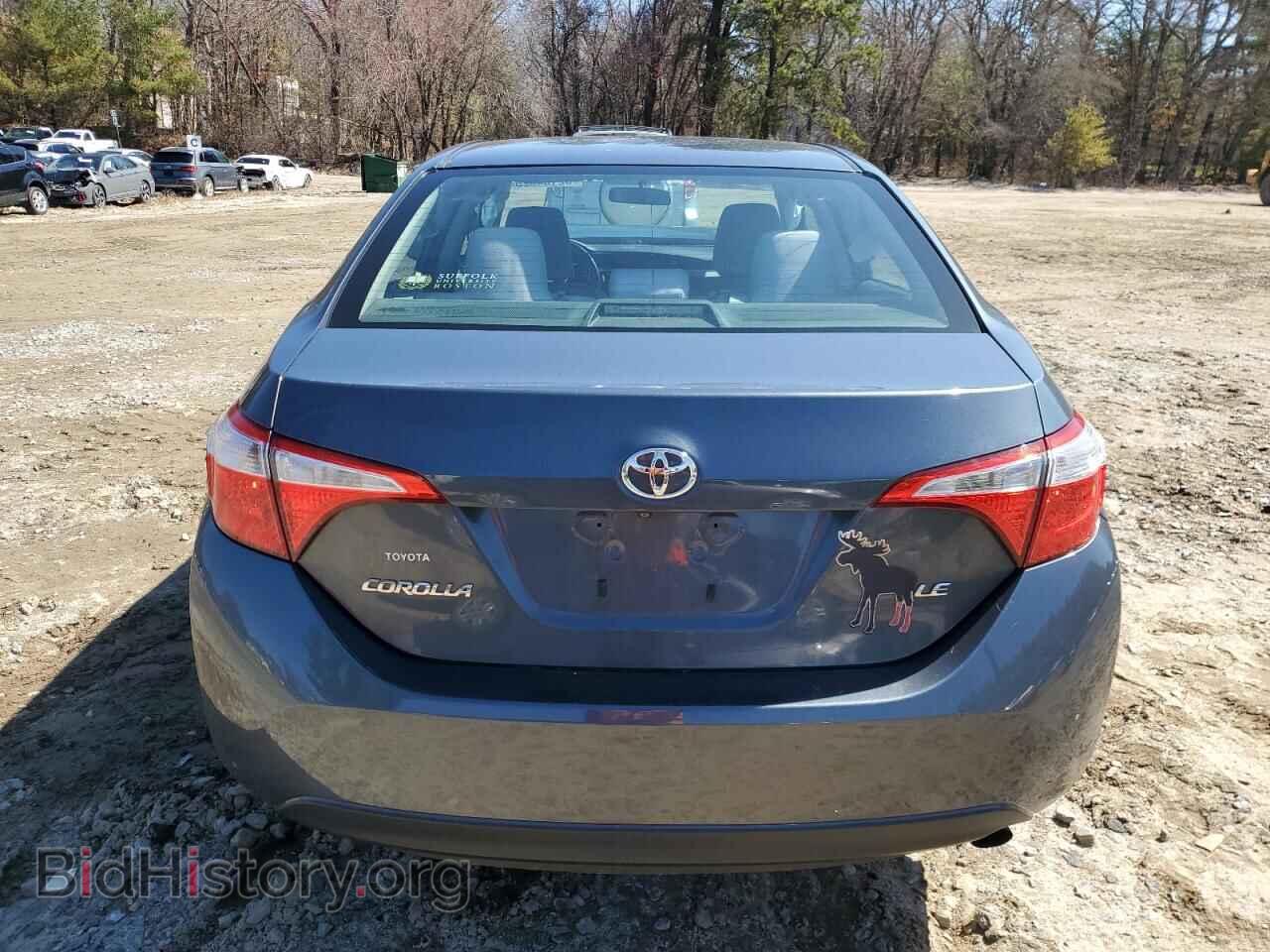 2014 TOYOTA COROLLA - VIN: 2T1BURHE4EC043741 - Фото 6