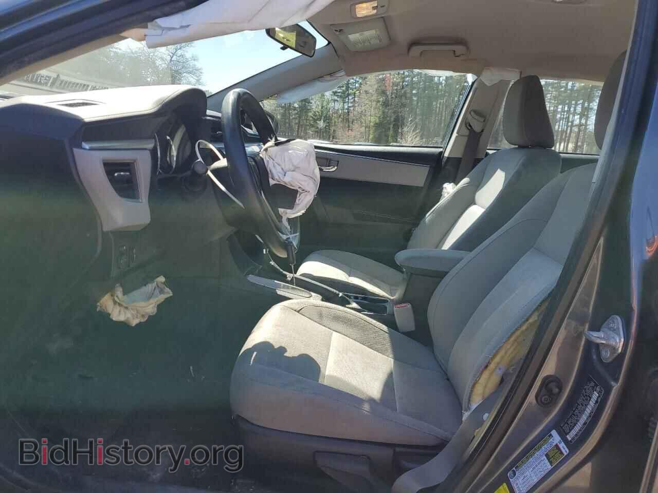 2014 TOYOTA COROLLA - VIN: 2T1BURHE4EC043741 - Фото 7