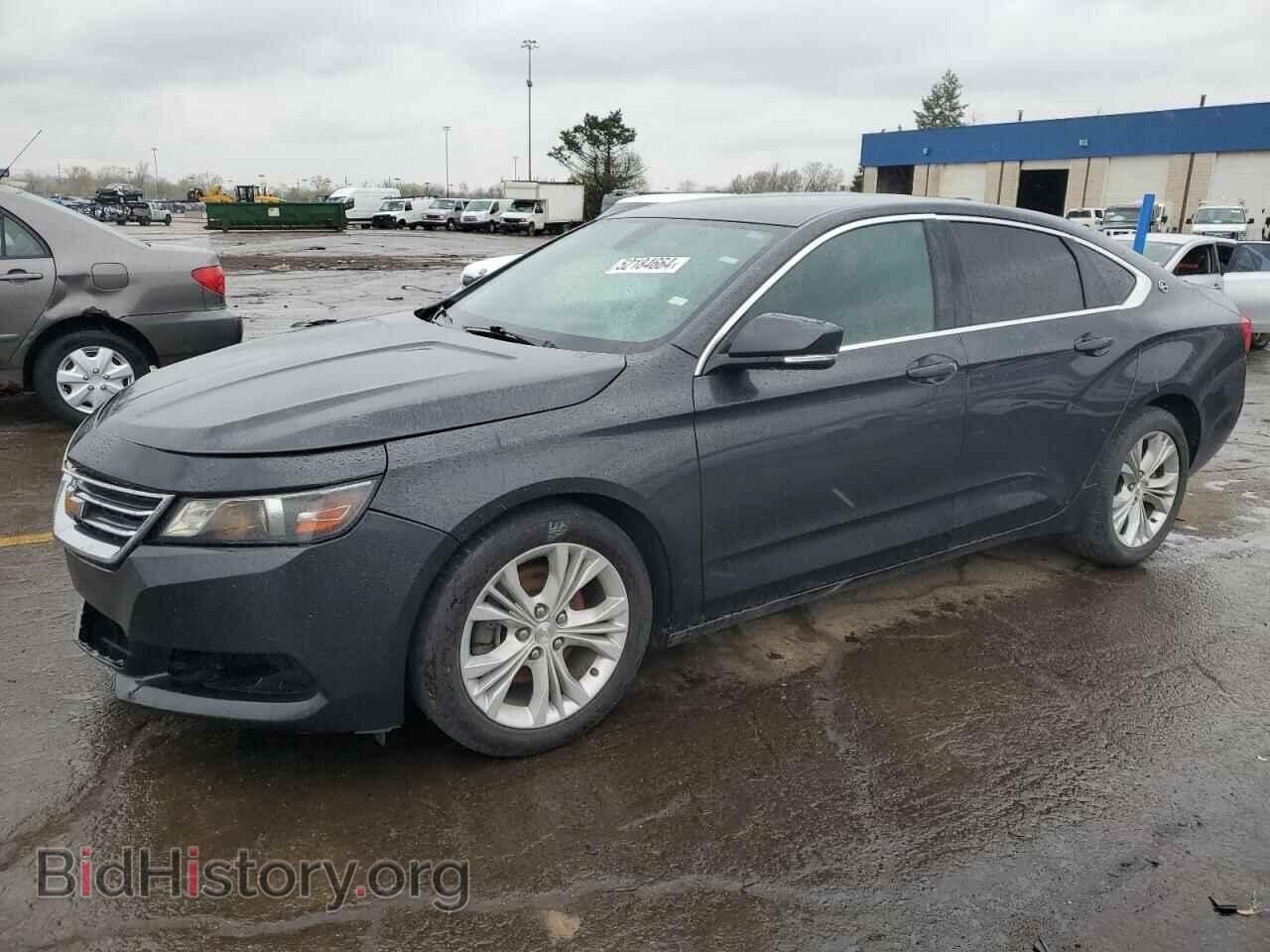 Фотография 2G1125S36F9205817 - CHEVROLET IMPALA 2015