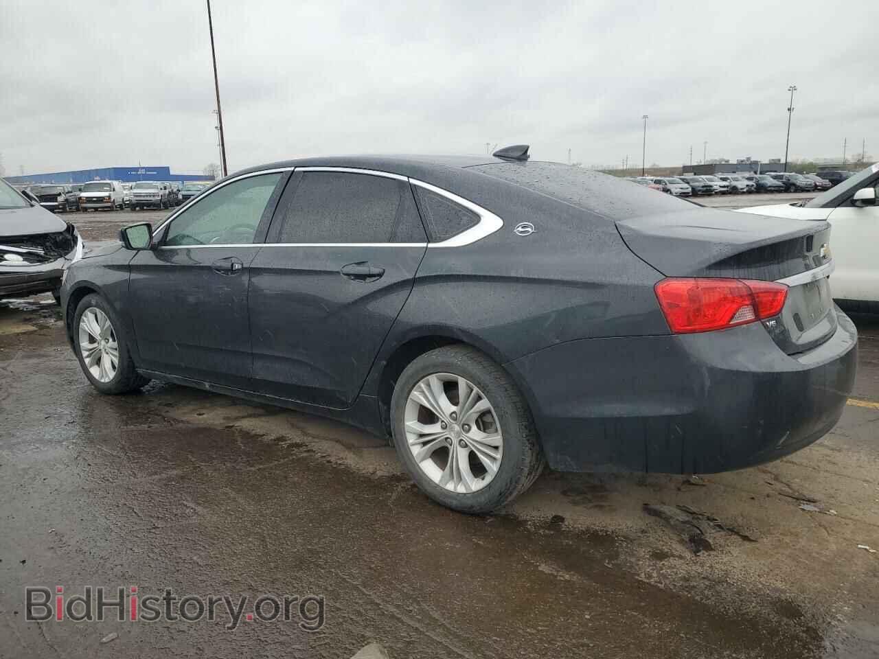2015 CHEVROLET IMPALA - VIN: 2G1125S36F9205817 - Фото 2