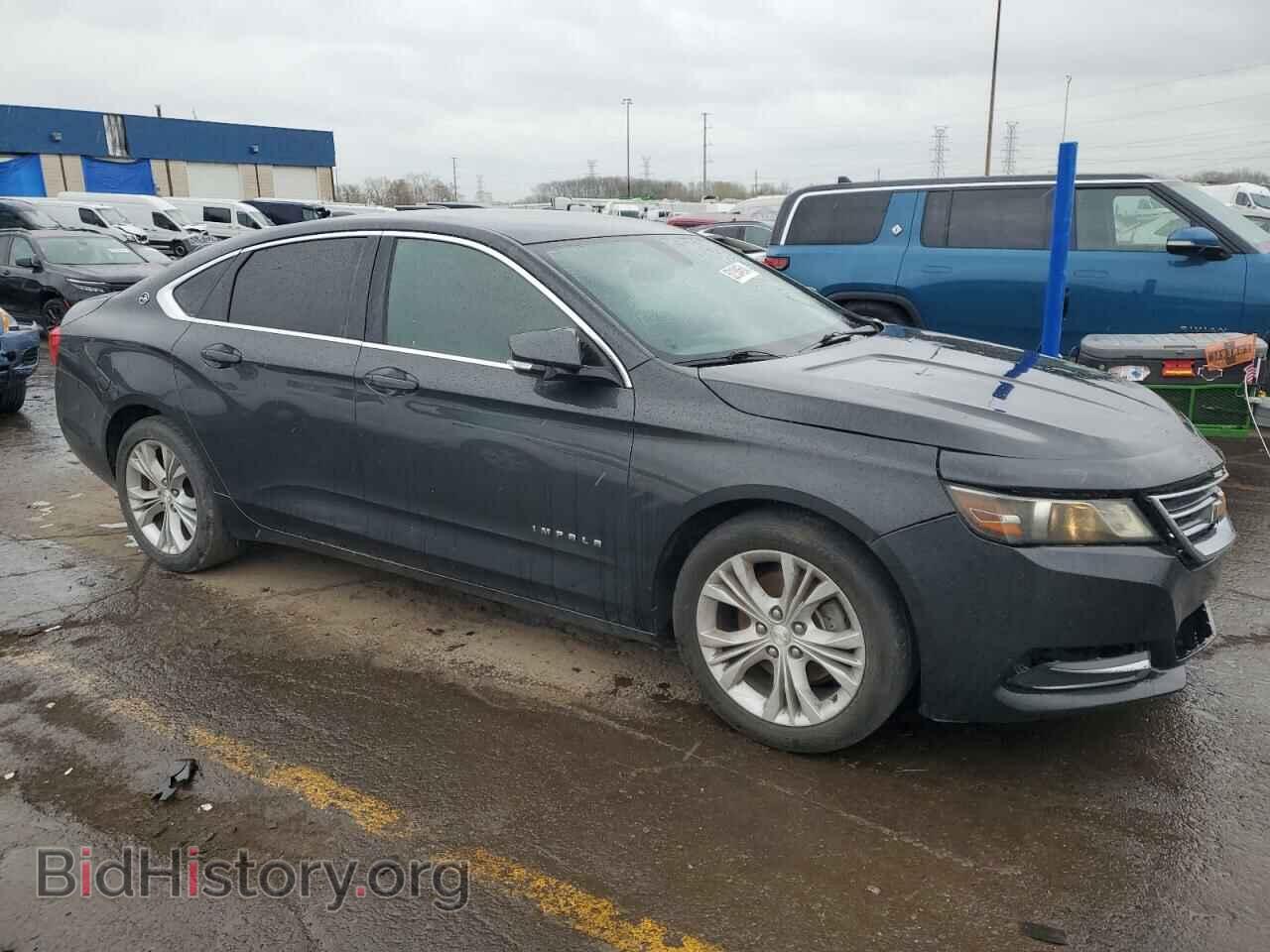 2015 CHEVROLET IMPALA - VIN: 2G1125S36F9205817 - Фото 4