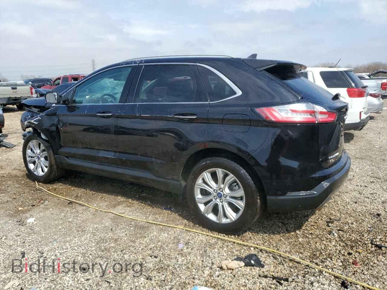 2022 FORD EDGE - VIN: 2FMPK4K91NBA74220 - Photo 2