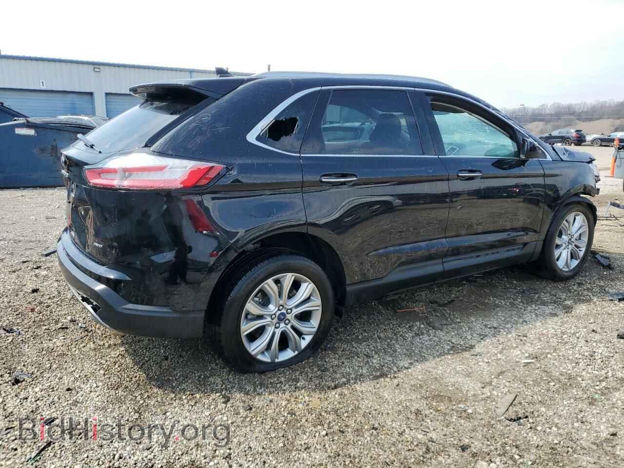 2022 FORD EDGE - VIN: 2FMPK4K91NBA74220 - Photo 3