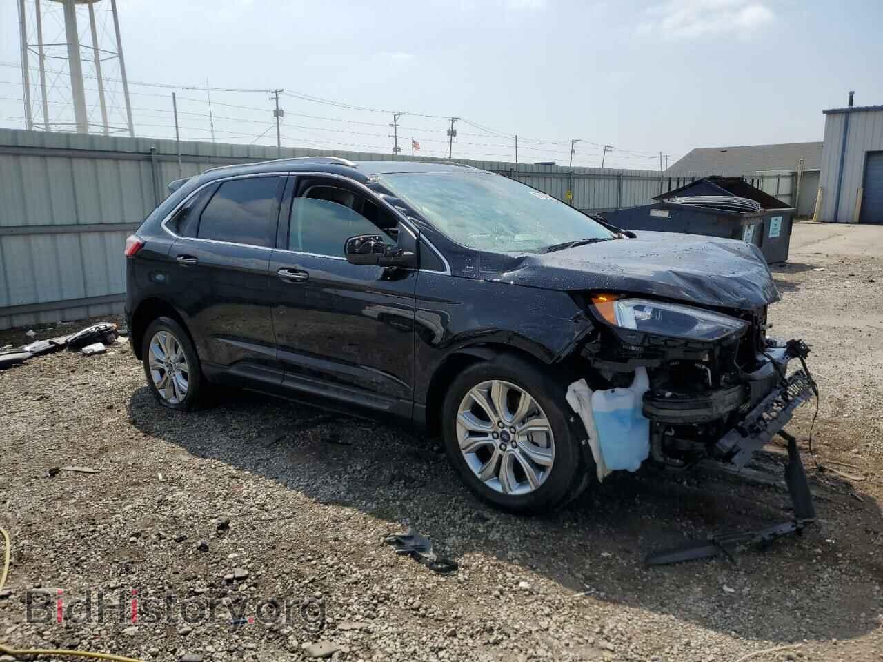 2022 FORD EDGE - VIN: 2FMPK4K91NBA74220 - Photo 4
