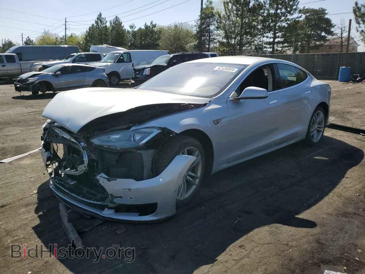 Photo 5YJSA1DN6CFP01990 - TESLA MODEL S 2012