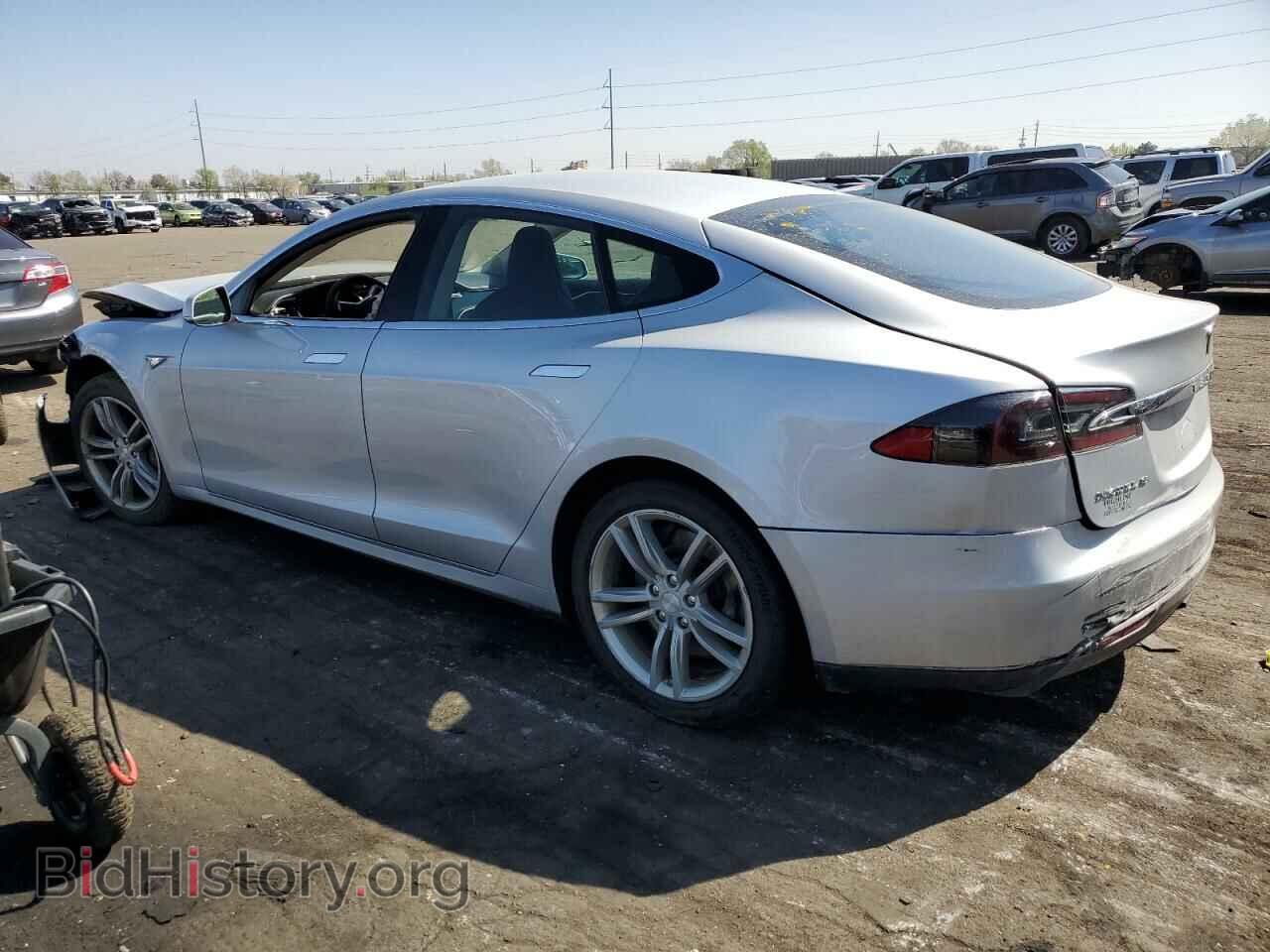 2012 TESLA MODEL S - VIN: 5YJSA1DN6CFP01990 - Photo 2