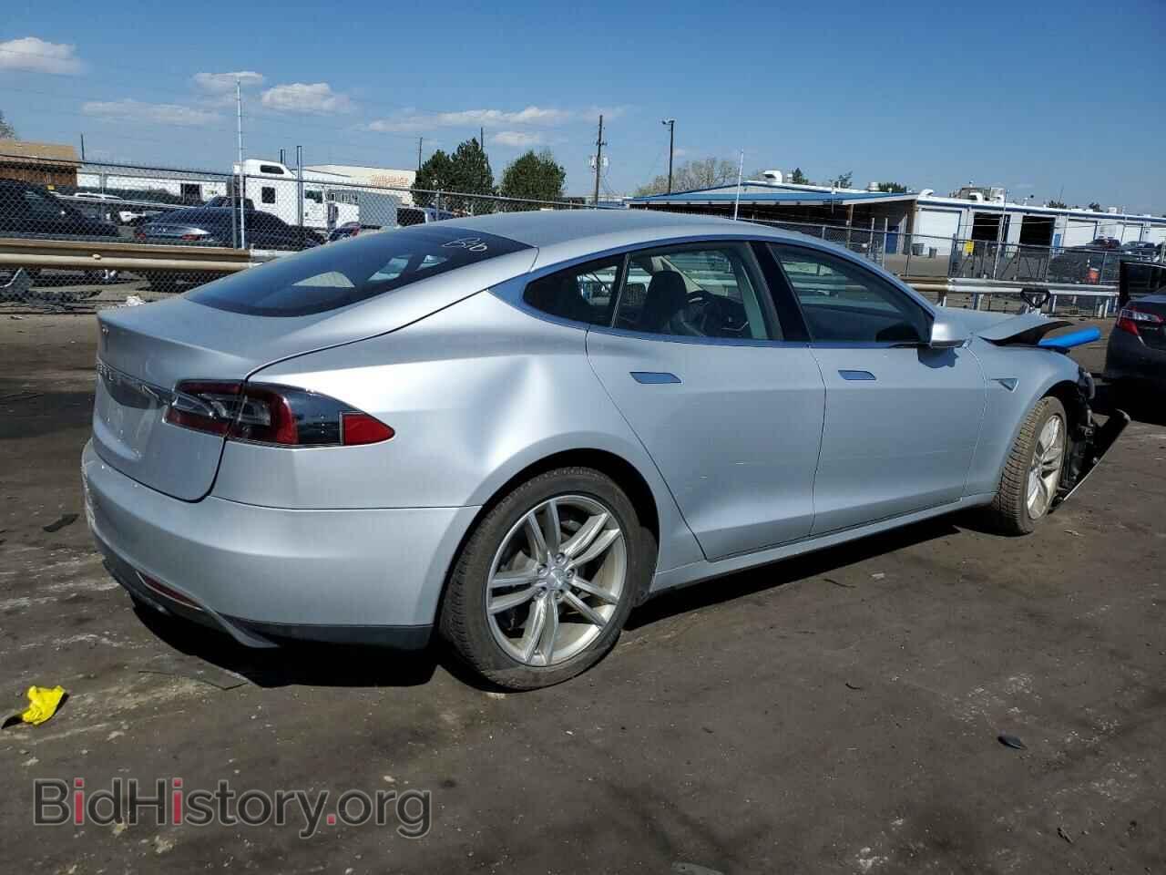 2012 TESLA MODEL S - VIN: 5YJSA1DN6CFP01990 - Photo 3