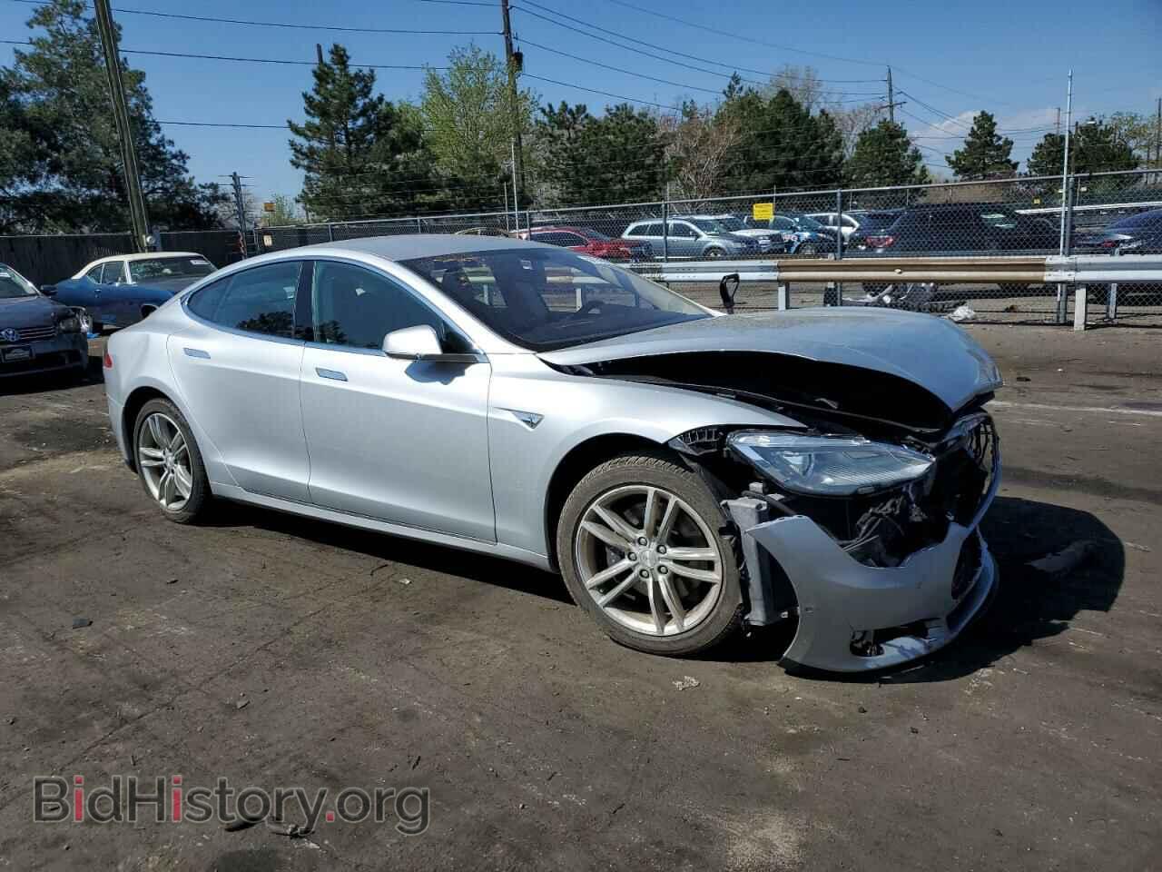 2012 TESLA MODEL S - VIN: 5YJSA1DN6CFP01990 - Photo 4