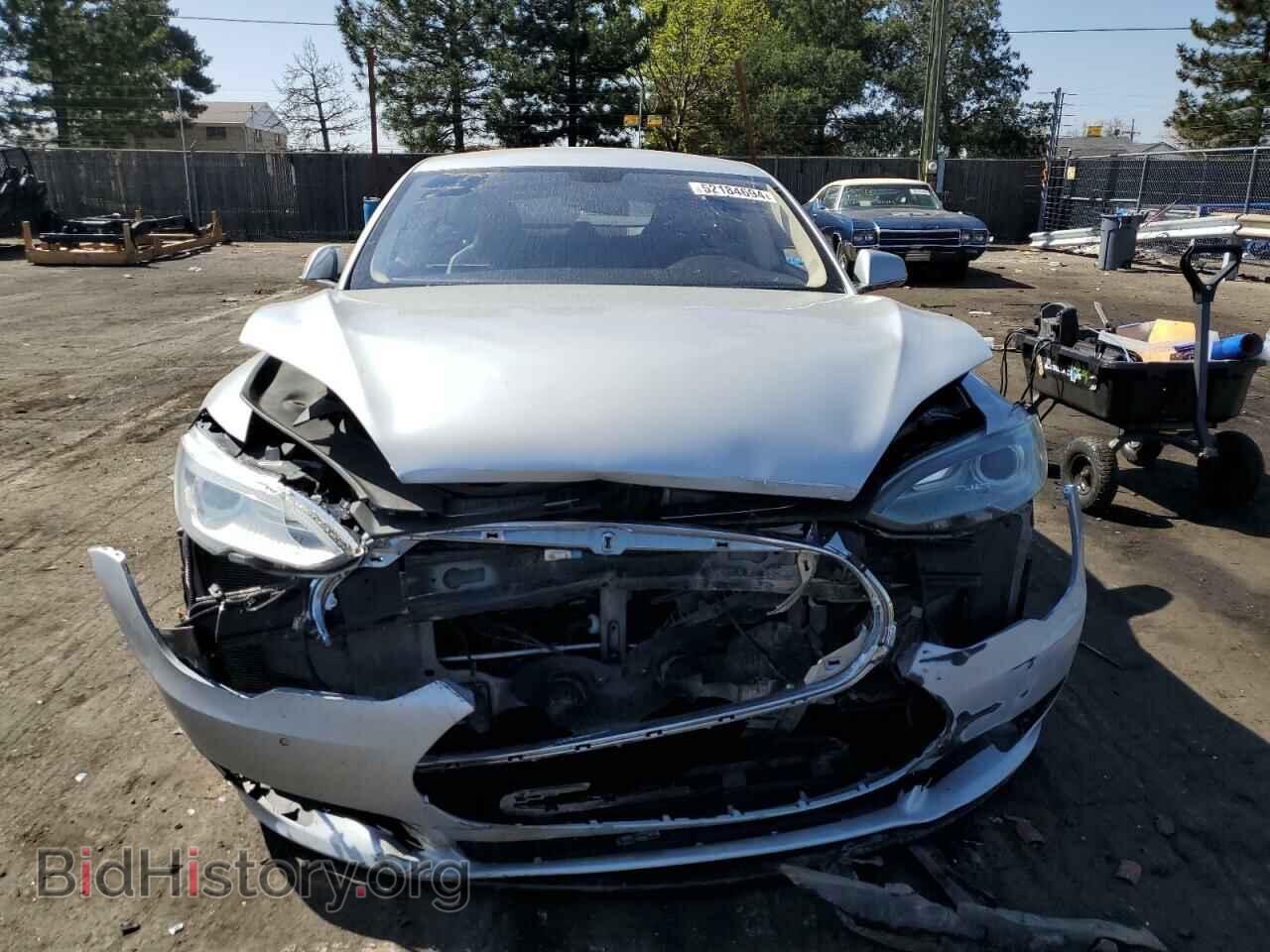 2012 TESLA MODEL S - VIN: 5YJSA1DN6CFP01990 - Photo 5