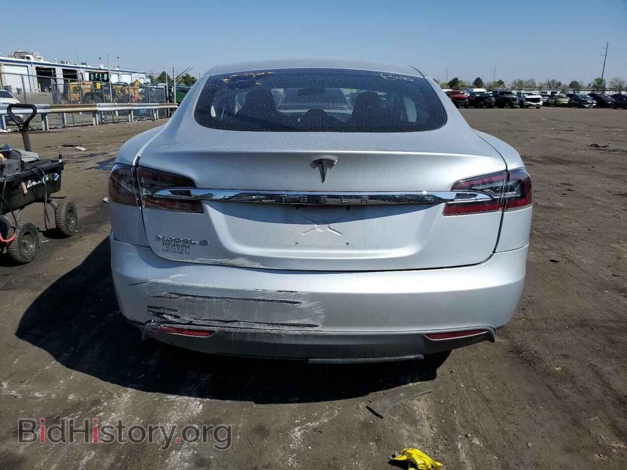 2012 TESLA MODEL S - VIN: 5YJSA1DN6CFP01990 - Photo 6