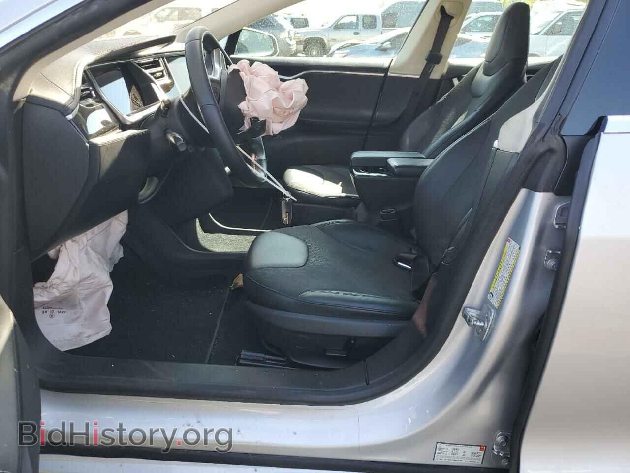 2012 TESLA MODEL S - VIN: 5YJSA1DN6CFP01990 - Photo 7