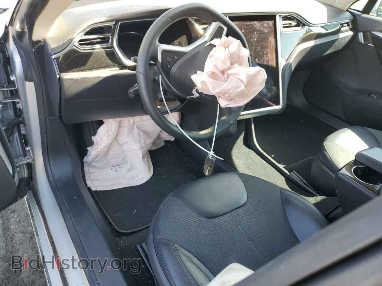 2012 TESLA MODEL S - VIN: 5YJSA1DN6CFP01990 - Photo 8