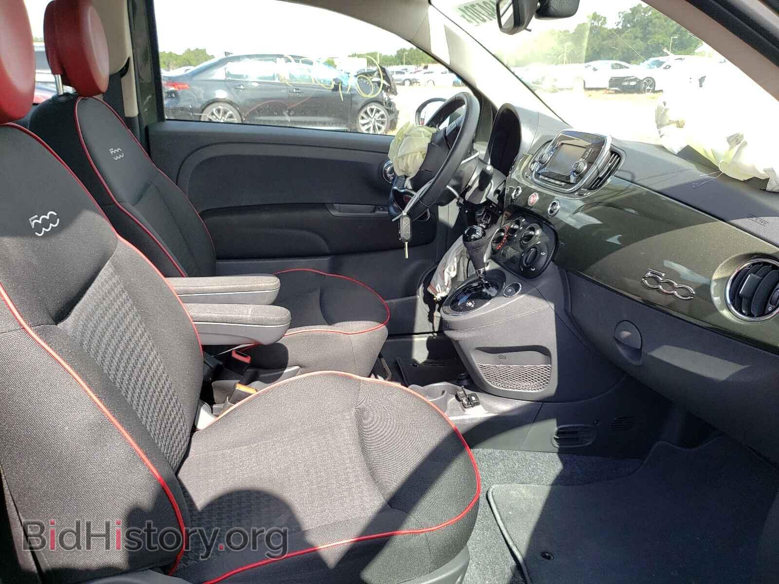 2017 FIAT 500 - VIN: 3C3CFFKRXHT570777 - Фото 5