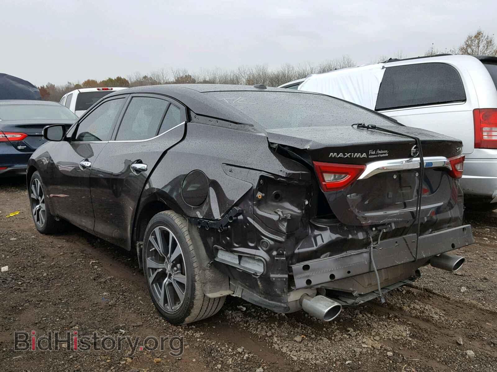 2016 NISSAN MAXIMA - VIN: 1N4AA6AP4GC387375 - Фото 3