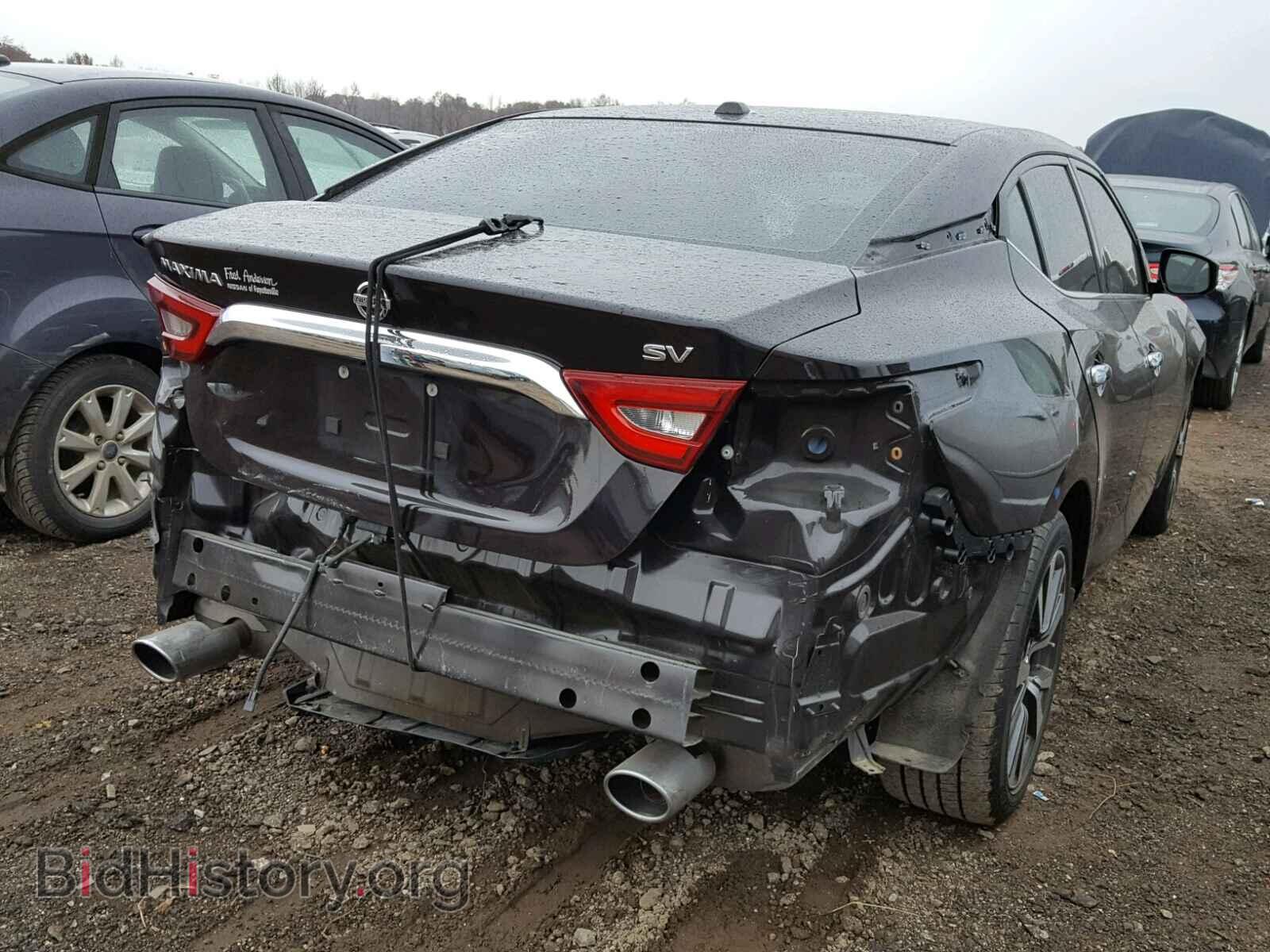 2016 NISSAN MAXIMA - VIN: 1N4AA6AP4GC387375 - Фото 4