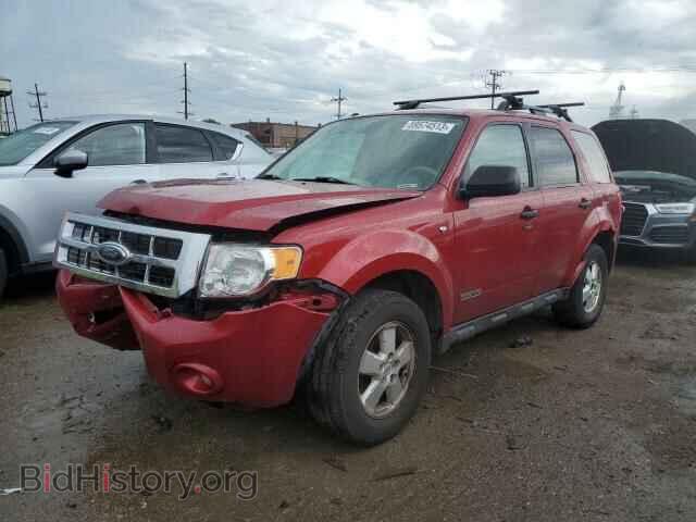 Photo 1FMCU93148KE46805 - FORD ESCAPE 2008
