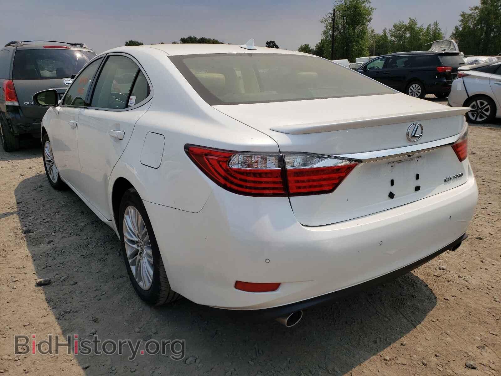 2013 LEXUS ES350 - VIN: JTHBK1GG1D2022934 - Фото 3