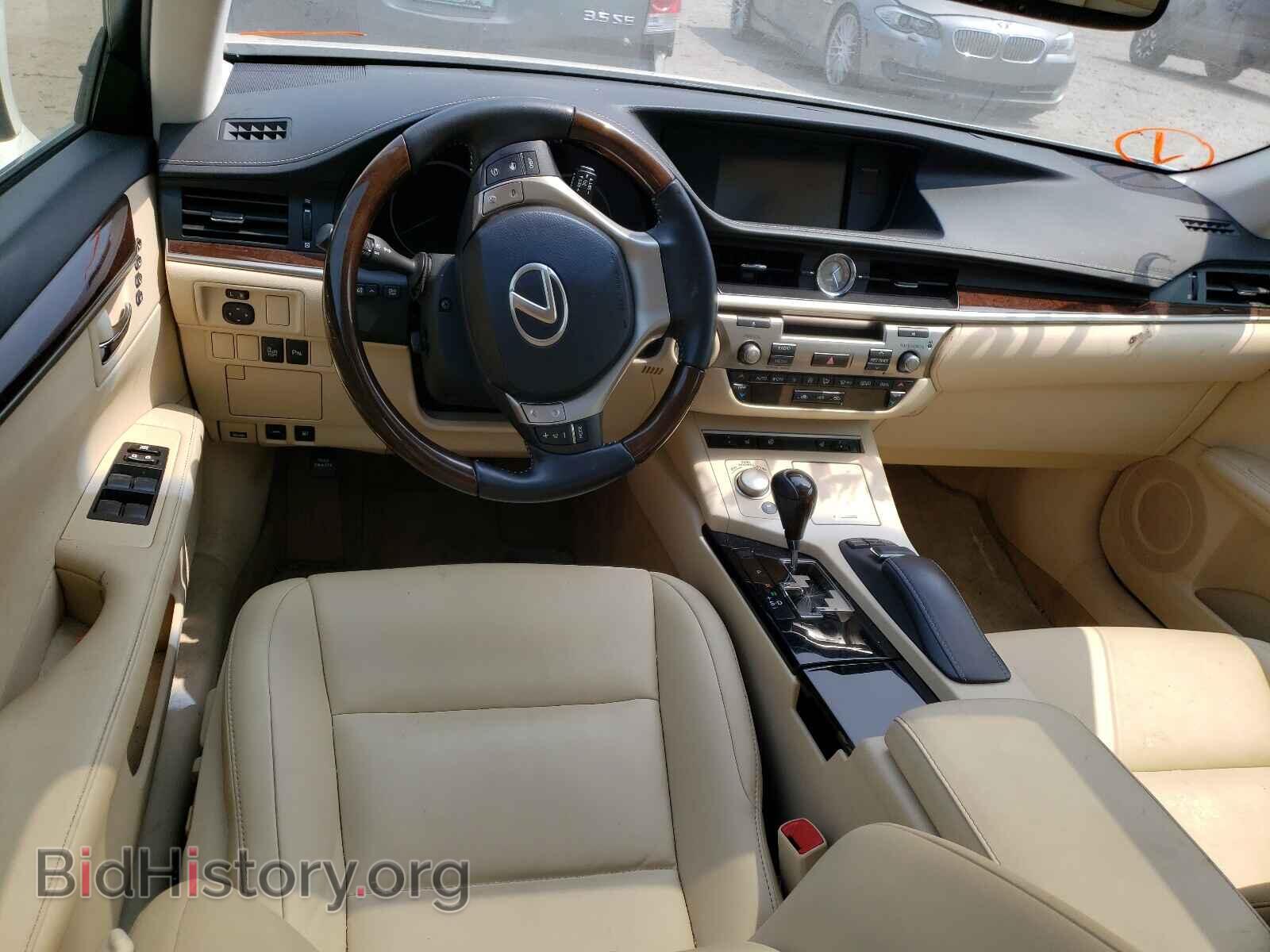 2013 LEXUS ES350 - VIN: JTHBK1GG1D2022934 - Фото 9