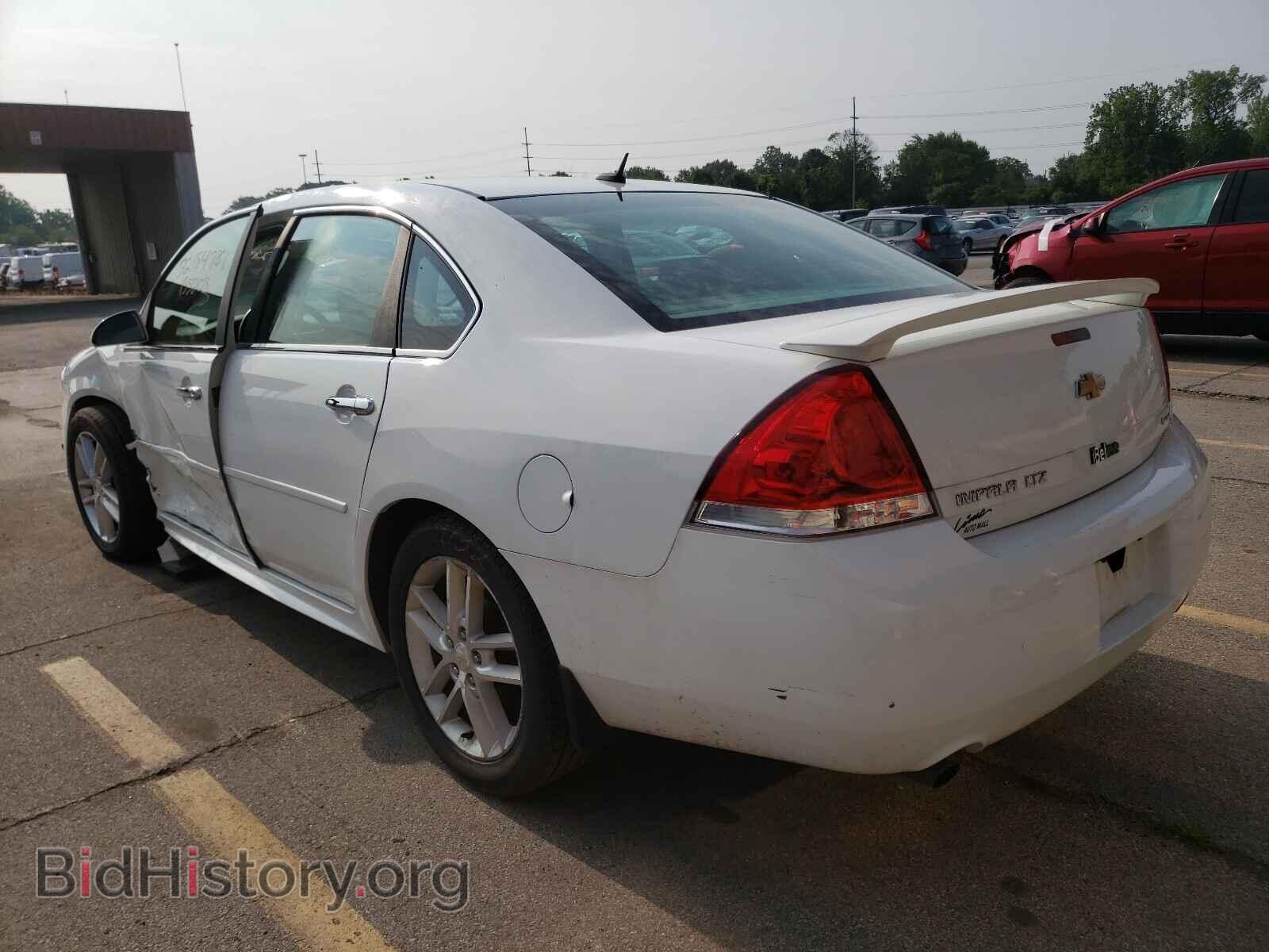 2014 CHEVROLET IMPALA - VIN: 2G1WC5E38E1151285 - Фото 3