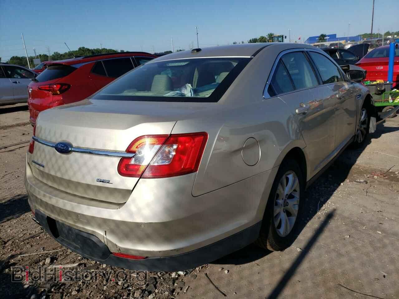 2010 FORD TAURUS - VIN: 1FAHP2EW8AG109957 - Photo 4